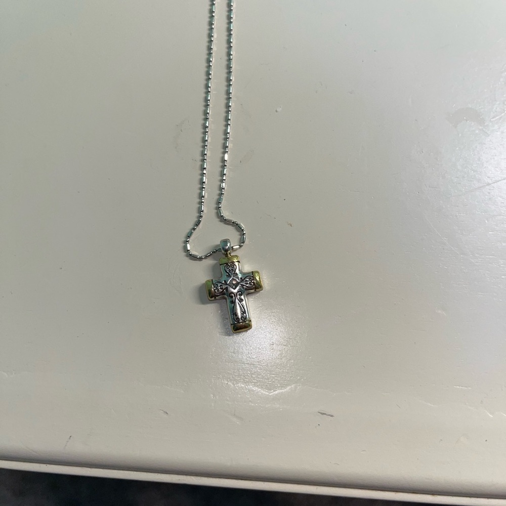 Brighton cross necklace